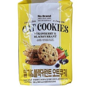 딸기 블랙커런트 오트쿠키 280g x 3개 a75999