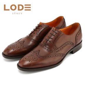 이태리 수제화 로데 LODE WING-TIP Brown