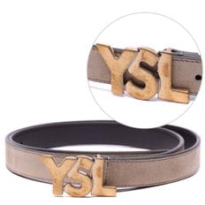 남성 YSL 로고 벨트 (274610_C0W0G_2806)