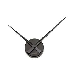 독일 칼슨 벽시계 인테리어시계 1324133 Karlsson Little Big Time Mini KA4348SI Wall Clock 블