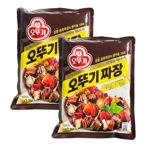 오뚜기 오뚜기짜장 1kg 2개