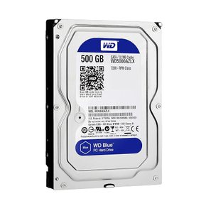 WESTERN DIGITAL 3.5인치 내장 HDD 500GB SATA 6.0Gb/s 7200rpm 32MB WD5000AZLX