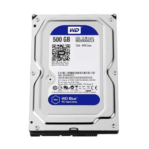 WESTERN DIGITAL 3.5인치 내장 HDD 500GB SATA 6.0Gb/s 7200rpm 32MB WD5000AZLX