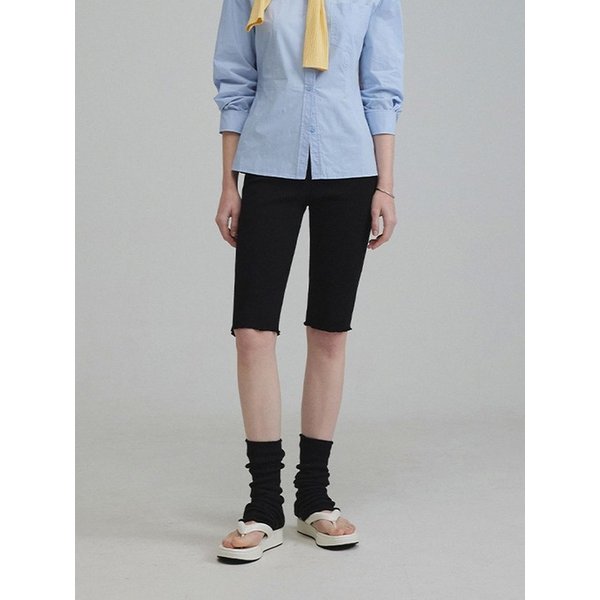 오드 슬림 바이커 쇼츠