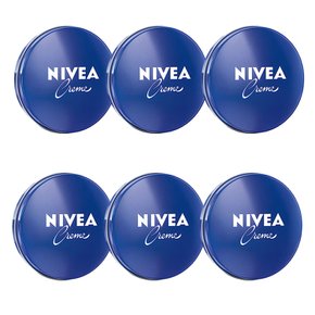 독일 니베아 크림 Nivea Cream 30ml 6개