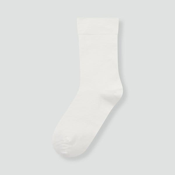 여 코튼 무압박 장목 양말 1족 J145903201001