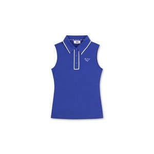 왁 골프 (WWTCM24408BUD)여성 ATHLETIC Tipping Sleeveless Pique Polo