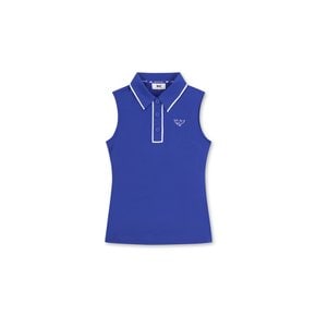 골프 (WWTCM24408BUD)여성 ATHLETIC Tipping Sleeveless Pique Polo