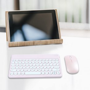 ipad bluetooth Type-c windowsiosandroid 대응 키보드 마우스 세트 소형 키보드 타블렛용 슬림