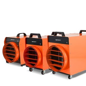 산업용 공업용 전기열풍기 HSH-300K70평형국산 3상380V