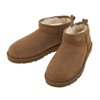 UGG [어그] 1137391 CHESTNUT 남성 클리색 울트라 미니 부츠