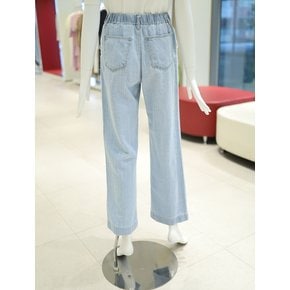 [여주점] 여성 썸머 와이드 데님 팬츠 청바지 YJ5ML543