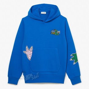 NA 남성 코믹 후드티 SH1467-51 LACOSTE MEN`S COMIC EFFECT PRINT HOODIE