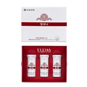 유한양행 엘레나 질건강 유산균 30캡슐 x 6개 (180캡슐) 180일분