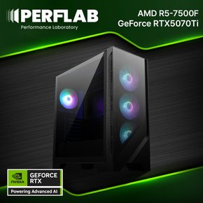 PERFLAB 어드레날린 ARR5-FX570Ti 라이젠5 7500F RTX5070Ti