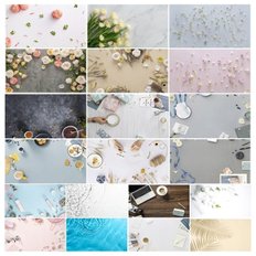  키밍 3D 입체 촬영 배경지 촬영소품 양면 사진배경지