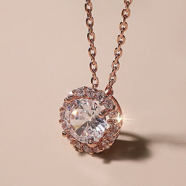 엘리제 크리스탈 목걸이 NA0301