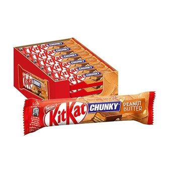  네슬레 피넛버터 유럽판 Kitkat 키캣 크런치 42g