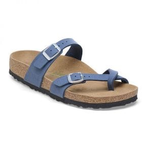 우먼 Birkenstock 마야리 Synthetik - 소프트 버키 비건 Elemental 블루 1026663