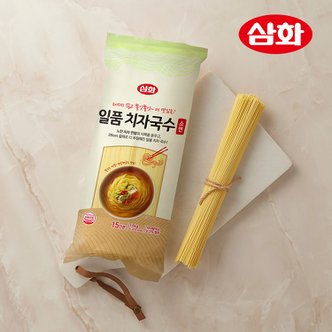 삼화식품 삼화 일품 치자 국수 소면 1.5kg 15인분