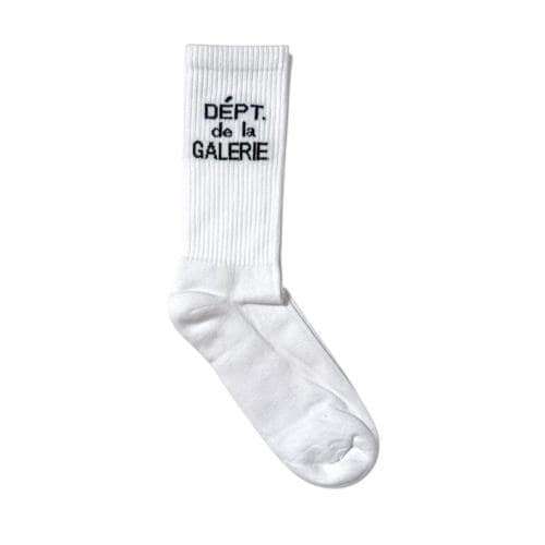 26SS 갤러리디파트먼트 프렌치 클린 양말 SOCKS ACC011 CLEAN WHITE