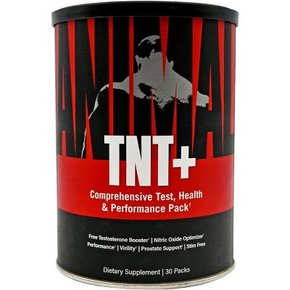 Universal Nutrition Animal TNT+ 건강 보조 식품 - 30팩, 보편적인 영양 건강식품