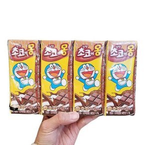 남양 초코에몽 180ml x 4 x 2개. 코스트코