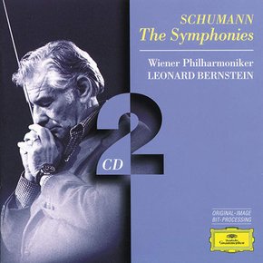 ROBERT SCHUMANN - THE 4 SYMPHONIES/ LEONARD BERNSTEIN 슈만: 교향곡 전집 - 레너드 번스타인