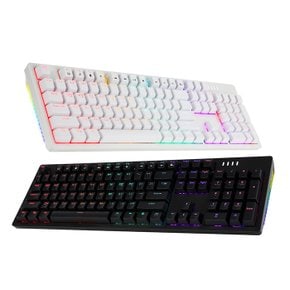 K515 키보드 기계식 축교환 측면 RGB 무빙 LED 게이밍 PC방