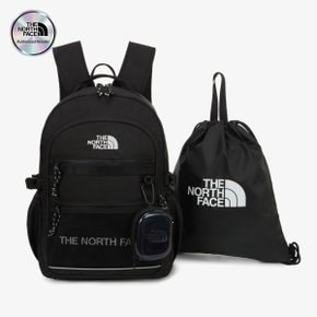 [노스페이스 키즈 공식] 주니어 스탠다드 스쿨 팩 NM2DS05R_BLK