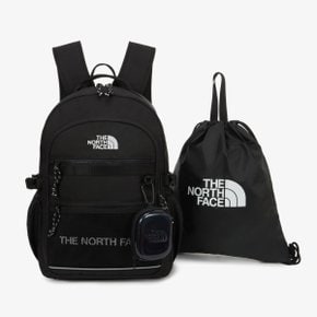 [노스페이스 키즈 공식] 주니어 스탠다드 스쿨 팩 NM2DS05R_BLK