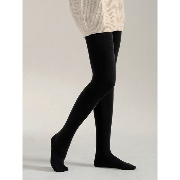 슬림핏 타이즈 양모 레깅스 무발/유발