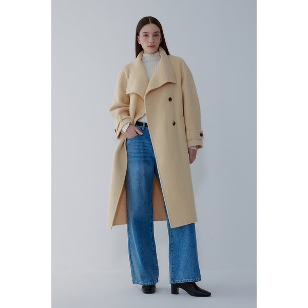 모헤어 블렌드 발마칸 코트 7155416004104