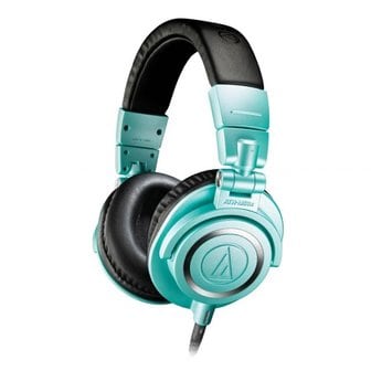  audio-technica ATH-M50X IB 오디오테크니카 세기AT 정품 아이스블루 리미티드 에디션