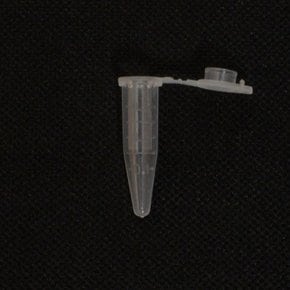 비멸균 마이크로 캡 0.5ml 원심 튜브 실험용 뾰족형 1개