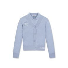 크랙앤칼 골프 [크랙앤칼] 여성 가디건,베스트  세트 2 in 1스웨터 C241LSC156