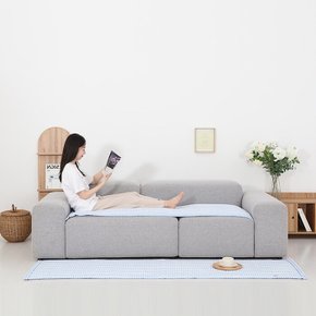 여름용원단 3인쇼파 패드 방석 MK36951