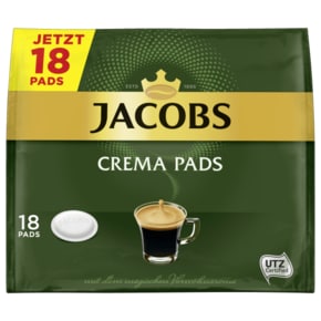 Jacobs 야콥스 크레마 파드커피 18개입