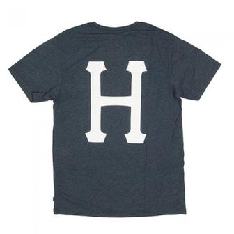 롤스트릿 (허프 반팔티) CLASSIC H POCKET TEE-NAVY HEATHER