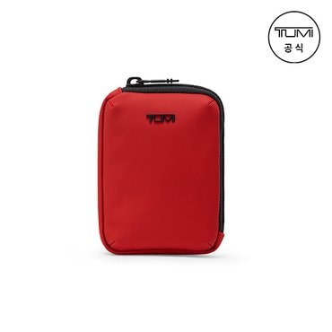 TUMI [TUMI KOREA] 투미 모듈러 액세서리 파우치 투미 레드_0192146TRD