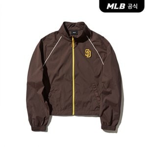 MLB [코리아공식]여성 스포티브 바시티 크롭 바람막이 SD (D.Brown)