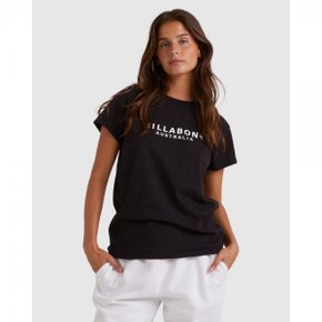 4375211 Billabong Society T Shirt For Women - BLACK