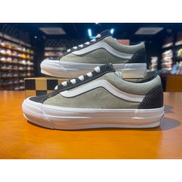 [여주점] (남여공용) 스니커즈 프리미엄 Lx 올드스쿨 36 (베이지) (VN000D57GRN)