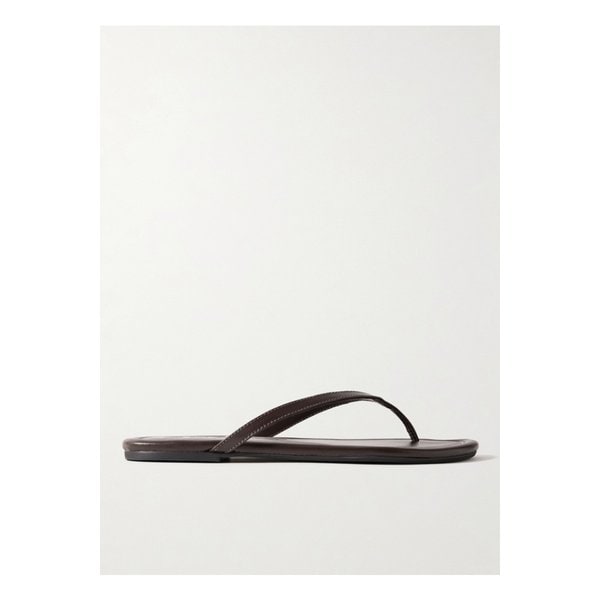 스타우드 프레자 가죽 플립플랍 다크 브라운 1647597358640016