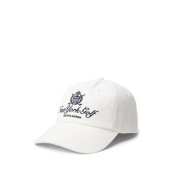 폴로 랄프 로렌 폴로 골프 남성 크레스트 임브로이더 캔버스 캡(MAXGHGS0J420242101)