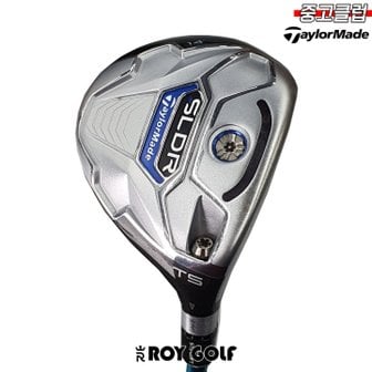 테일러메이드 중고 테일러메이드 SLDR TS 페어웨이우드 3번 14도 투어AD GP 6SR (F66)