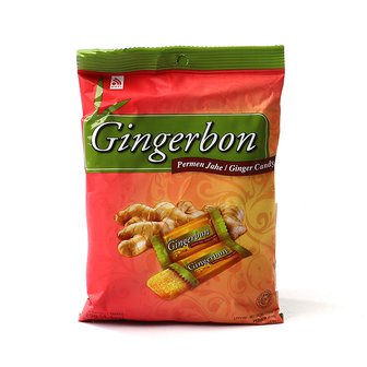 글로벌푸드 Ginger Bon 진저본 생강젤리 125g