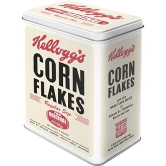 텐바이텐 노스텔직아트[30113] Kelloggs Corn Flakes Retro Package