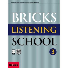 Bricks Listening School 3 SB+AK+MP3CD