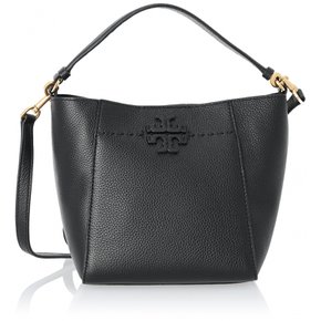 [트리 버치] 숄더백 74956 MCGRAW SMALL BUCKET BAG 레이디스 BLACK []